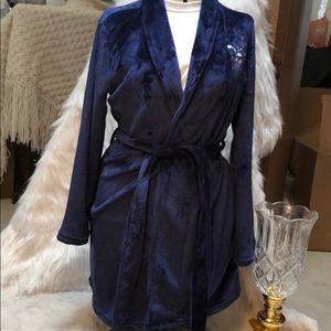 Soft cozy Blue robe